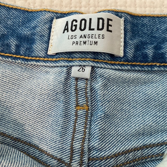 AGOLDE Denim Shorts - Picture 3 of 4